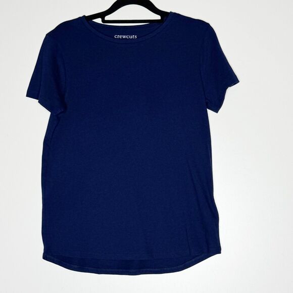 CrewCuts Other - NEW CrewCuts J. Crew Tee Shirttail Hem Girls Size 12-14 XL